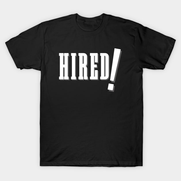 Hired! 1940  short made infamous by MST3K T-Shirt by TJWDraws